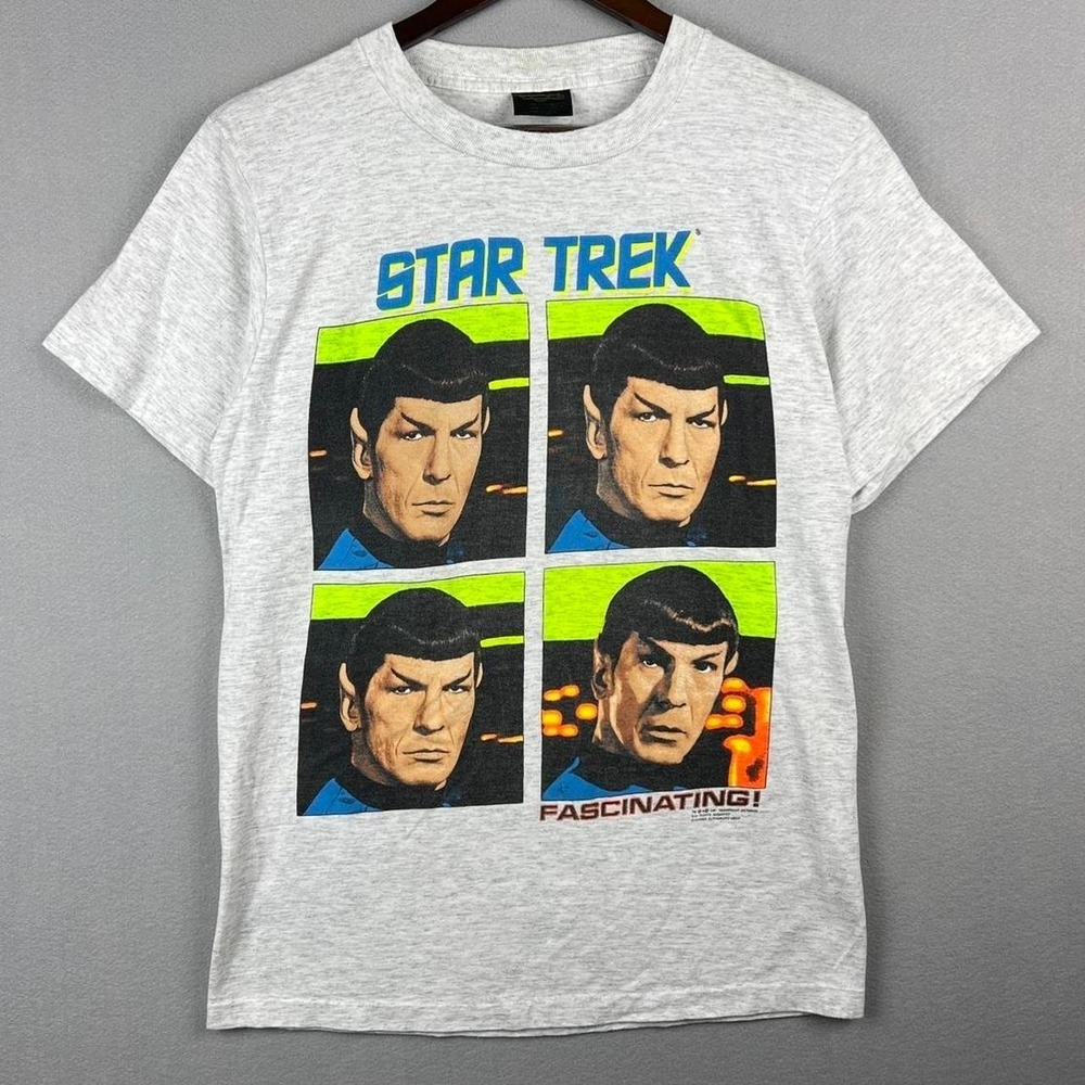 Vintage Star Trek Fascinating Tee Shirt M